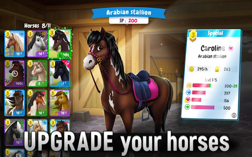 Horse Legends: Epic Ride Game ekran görüntüsü