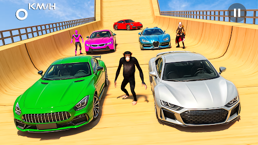 Mega Rampa Car Stunt Master ekran görüntüsü