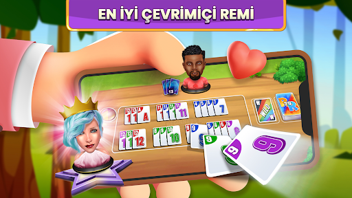 Rummy Rush - Klasik Kart Oyunu ekran görüntüsü