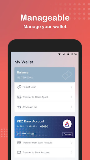 KBZPay Partner ekran görüntüsü