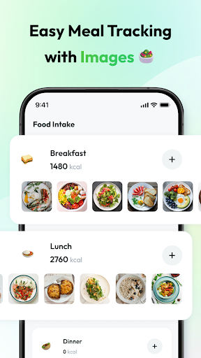 CalCam: AI Diet & Health ekran görüntüsü