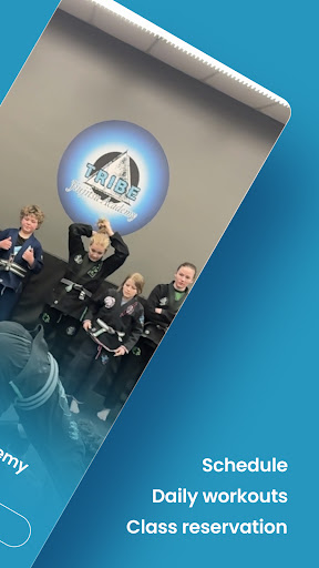 Tribe Jiu Jitsu Academy ekran görüntüsü