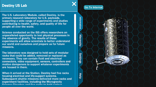 ISS Explorer ekran görüntüsü