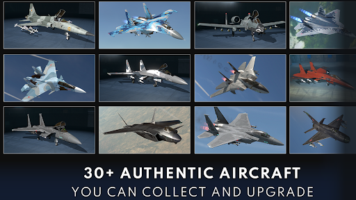 Metalstorm: Modern Air Combat ekran görüntüsü