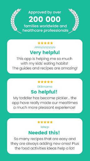 Kids Meals: Recipes & Guides ekran görüntüsü