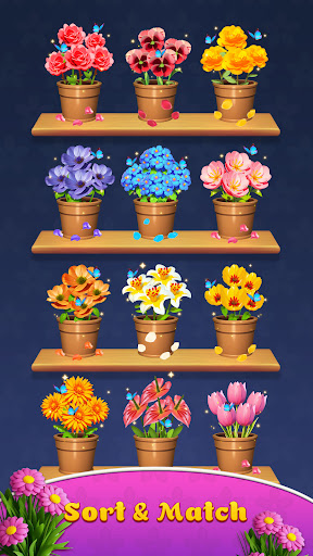 Flower Match-Blossom Triple ekran görüntüsü