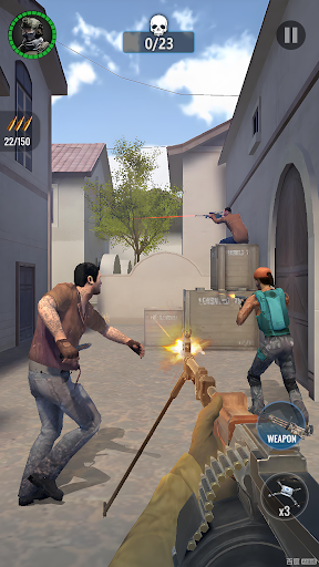 FPS Critical Shooter Mission ekran görüntüsü