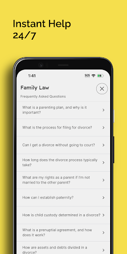 AI Law App - Lawyer Assistant ekran görüntüsü