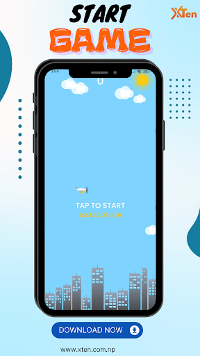 Flappy Plane:Tap to Fly Arcade ekran görüntüsü
