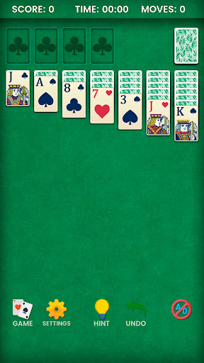 Solitaire Klondike Offline ekran görüntüsü