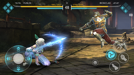 Shadow Fight 4: Arena ekran görüntüsü