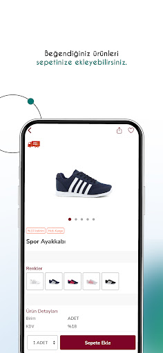 AKINSOFT E-Ticaret Demo ekran görüntüsü