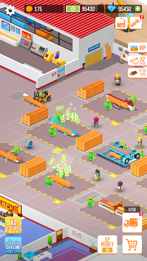 Idle Lumber Empire ekran görüntüsü