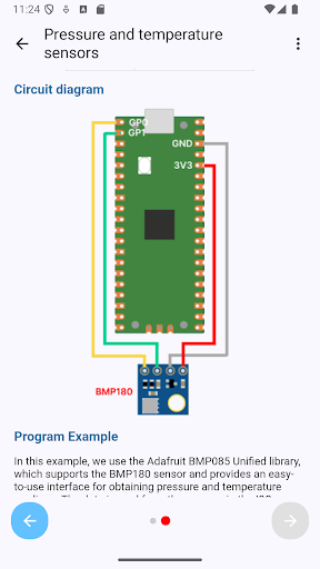 Learn Raspberry Pi Pico ekran görüntüsü