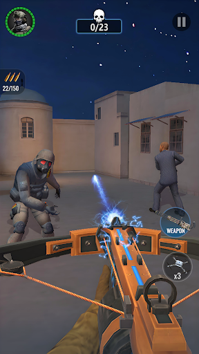 FPS Critical Shooter Mission ekran görüntüsü