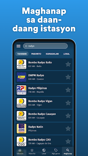 Radyo Pilipinas: FM at AM ekran görüntüsü