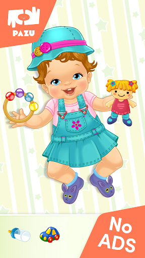 Chic Baby: Baby care games ekran görüntüsü