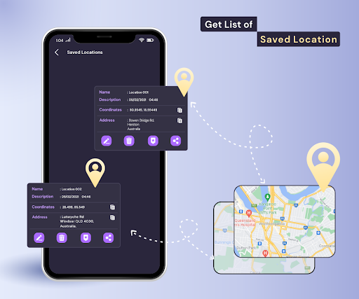GPS Location Tracker Ibs ekran görüntüsü