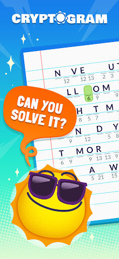 Cryptogram: Logic Puzzle Game ekran görüntüsü