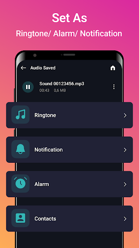Video to MP3 & Converter ekran görüntüsü