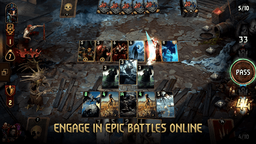 GWENT: The Witcher Card Game ekran görüntüsü