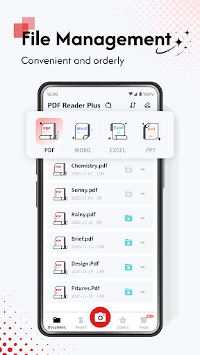 PDF Reader Plus ekran görüntüsü