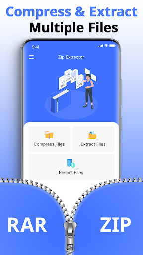 Zip Extractor - Rar Extractor ekran görüntüsü