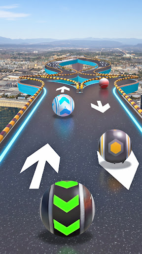 Sky Going Ball 3D Game ekran görüntüsü