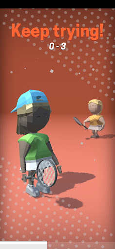 Tennis Mobile - full game ekran görüntüsü