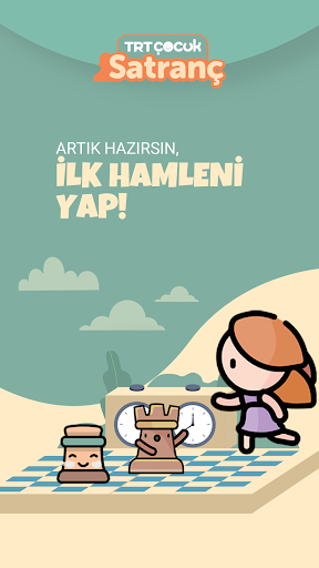 TRT Çocuk Satranç ekran görüntüsü
