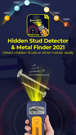 Hidden Stud Detector 2021: Stu ekran görüntüsü