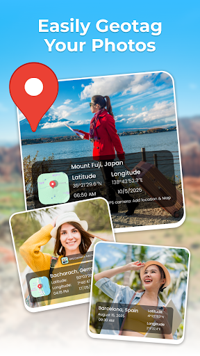 GPS Map Cam: Photo Location ekran görüntüsü