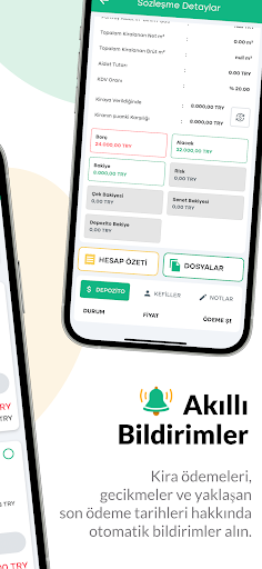 Mülk Takibi ekran görüntüsü