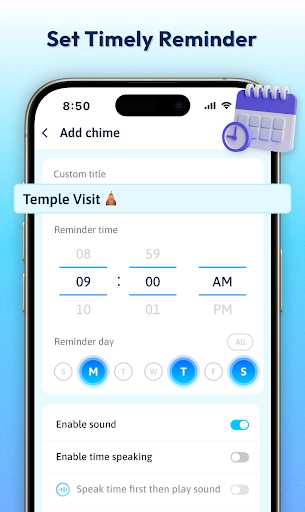 Hourly Chime: Set Reminders ekran görüntüsü