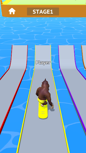 Gorilla Race! ekran görüntüsü