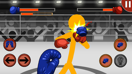Stickman Boxing KO Champion ekran görüntüsü