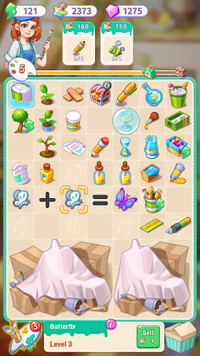 Merge Artist: Pair Merge Games ekran görüntüsü