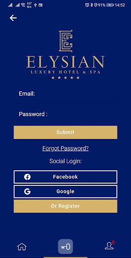Elysian Luxury Hotel & Spa ekran görüntüsü