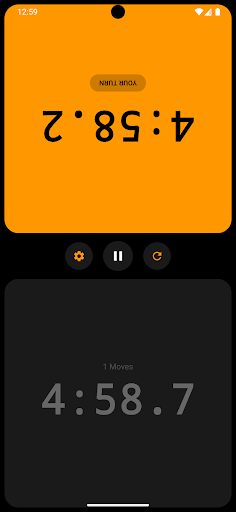 Chess Clock: Game Timer ekran görüntüsü