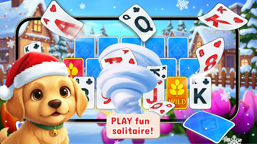 Solitaire Epic Harvest ekran görüntüsü