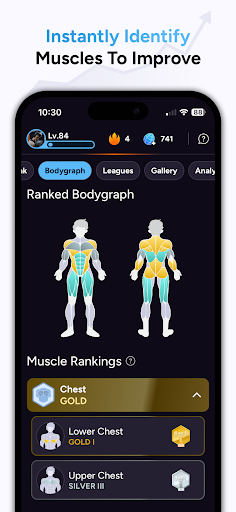Liftoff - Ranked Gym Workouts ekran görüntüsü