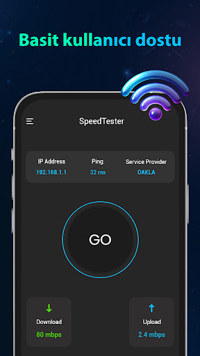 Net Ölçer: İnternet Hız Testi ekran görüntüsü