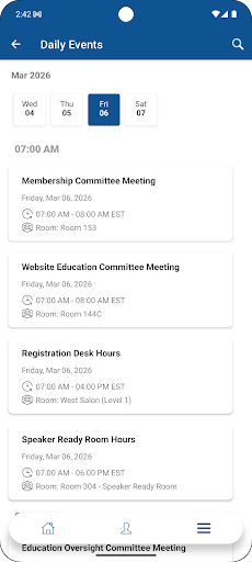 AO Events ekran görüntüsü