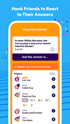 Sporcle Party: Social Trivia ekran görüntüsü