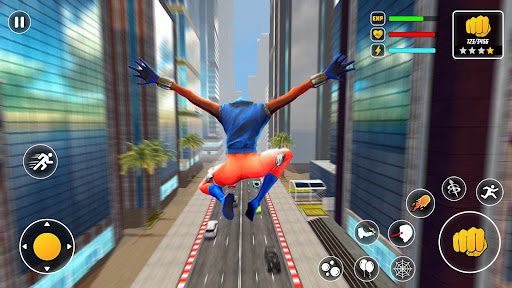 Spider Game City Fighter ekran görüntüsü