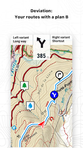 TwoNav 6: Routes and Maps ekran görüntüsü