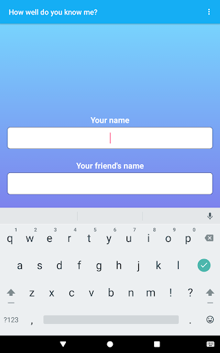 How Well Do You Know Me - BFF ekran görüntüsü
