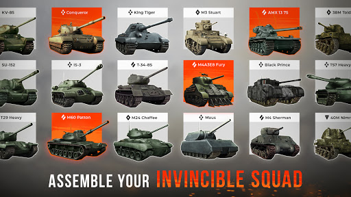 Armor Age: WW2 tank strategy ekran görüntüsü