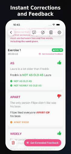 Use of English PRO ekran görüntüsü