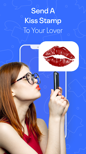 KissMoji Messenger All-in-One ekran görüntüsü